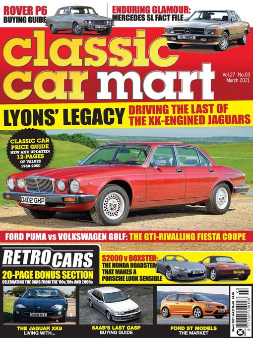 Title details for Classic Car Mart by Kelsey Publishing Ltd - Available